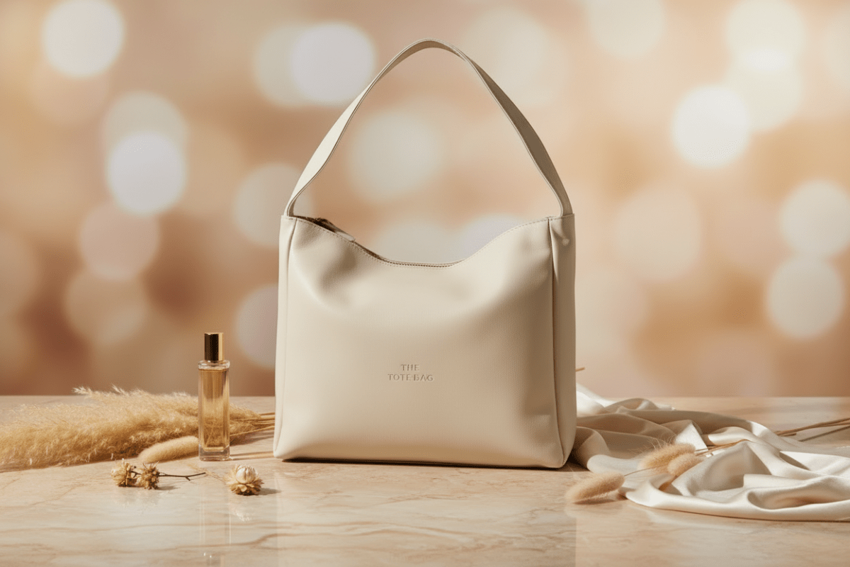 Sahara Tote Krem Açık - Stüdyo